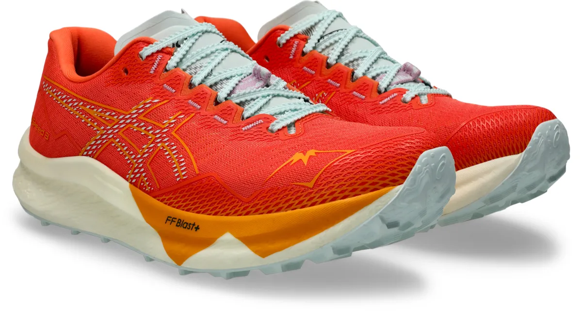 Asics Men's Fujispeed 3 Nova Orange/pure Aqua