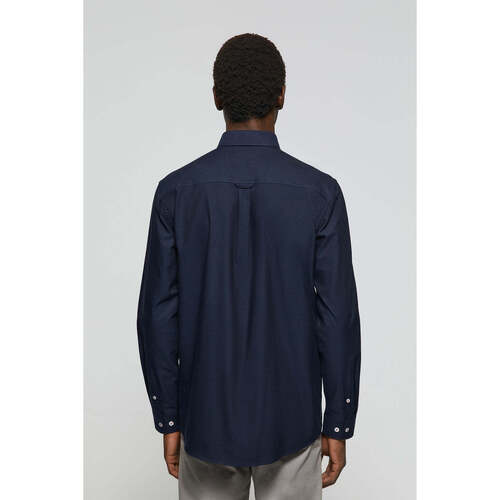 Polo Club - RIGBY GO SHIRT REG OXFORD Azul