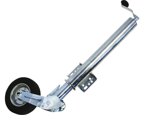 Zwaar steunwiel, model 60 mm, voor aanhangwagens