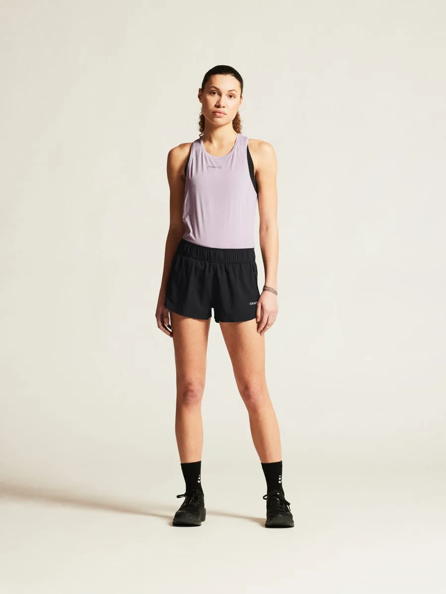 Craft Women's Advance Essence Singlet 2 Aster