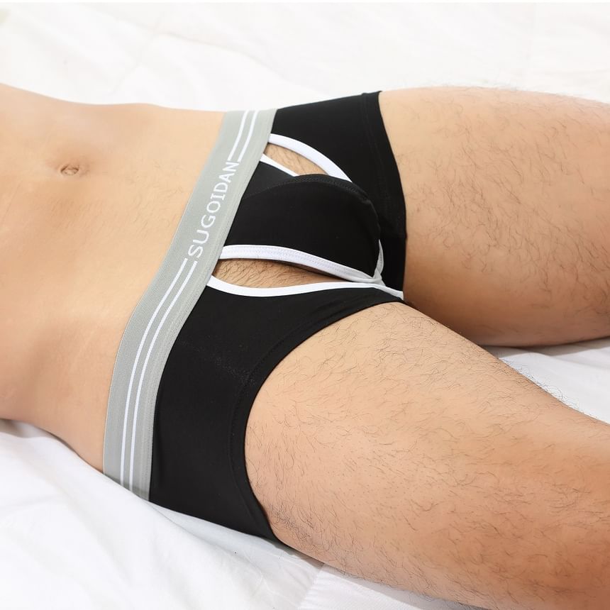 Jozev - Lettering Cut Out Boxers