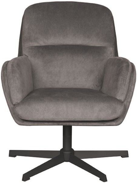Draaifauteuil Antraciet CH-73.025 Moss B70 x D77 x H90 cm