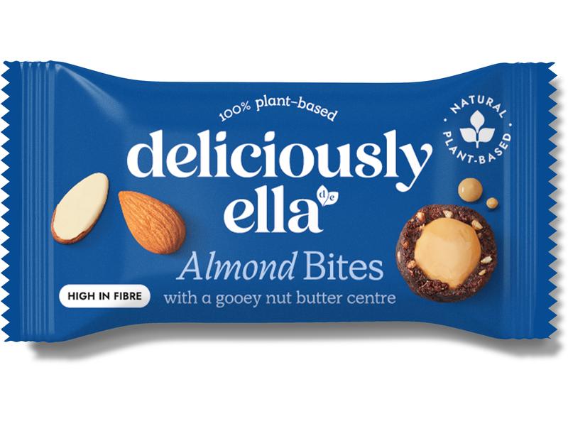 Deliciously Ella Nut Butter Bites Almond 36 g Dattelkugeln mit Mandelbutter