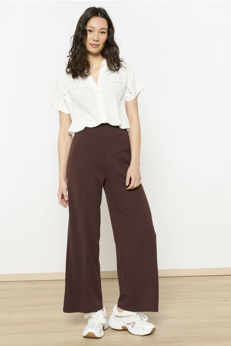 LolaLiza witte dames blouse