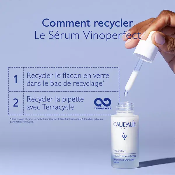 Caudalie Vinoperfect Sérum Eclat Anti-Taches 30ml