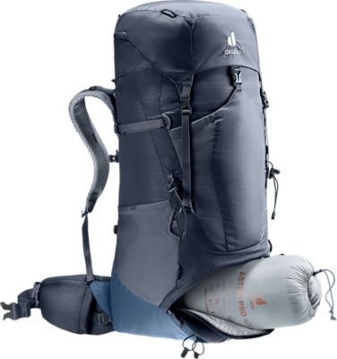 DeuterAircontact Lite 50+10 - schwarz