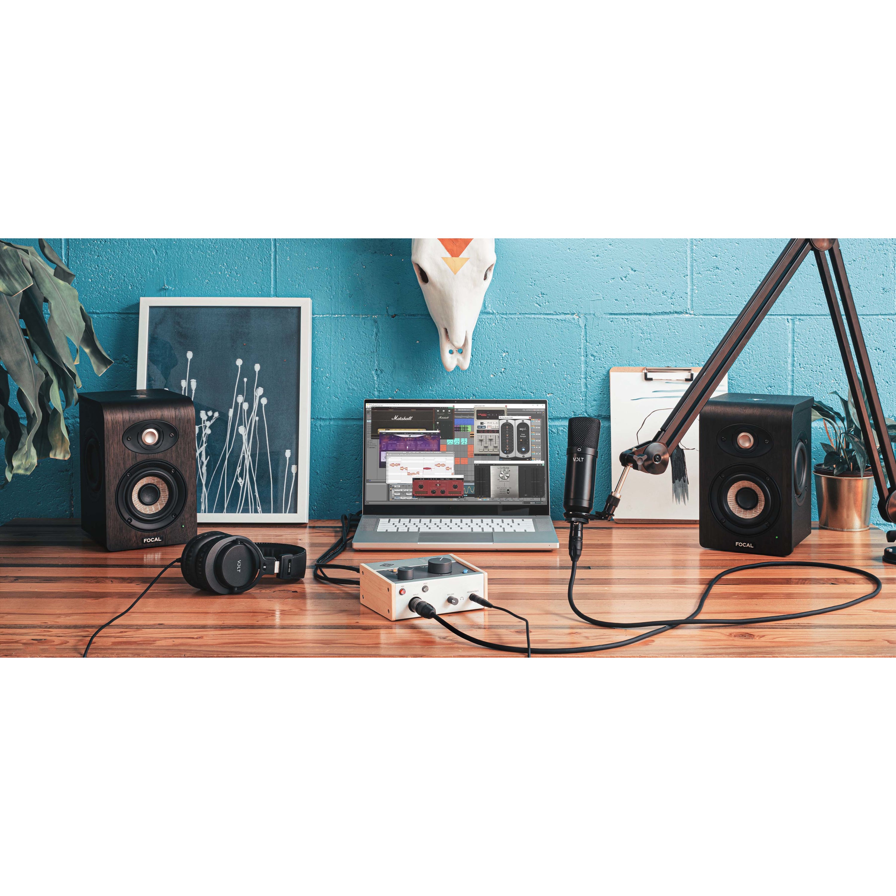Universal Audio Volt 176 1x2 USB-C audio interface