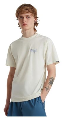 T-Shirt Vans Stay Cool Blanc / Bleu