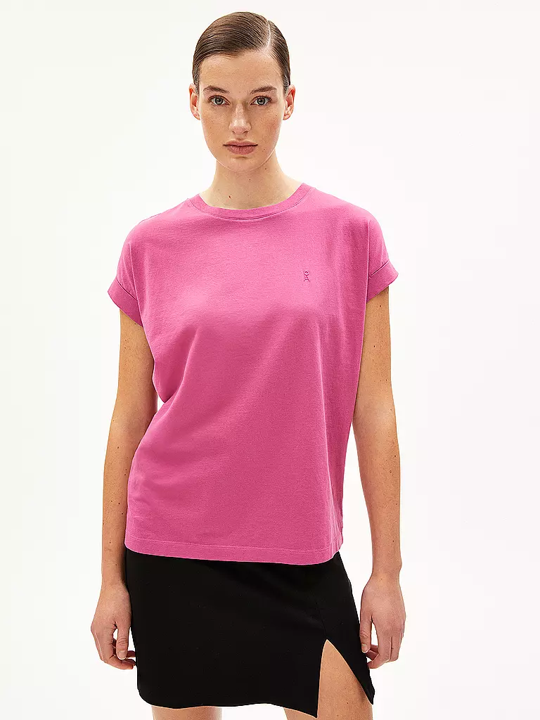ARMEDANGELS T-Shirt IDAARA pink