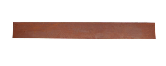 HORTUS bedkant råjern formbar L:100 x H:12 cm
