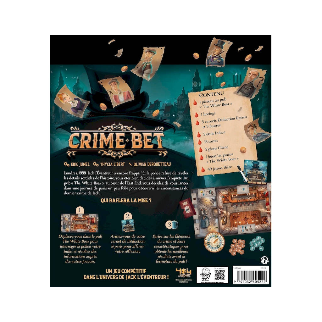 Crime Bet
