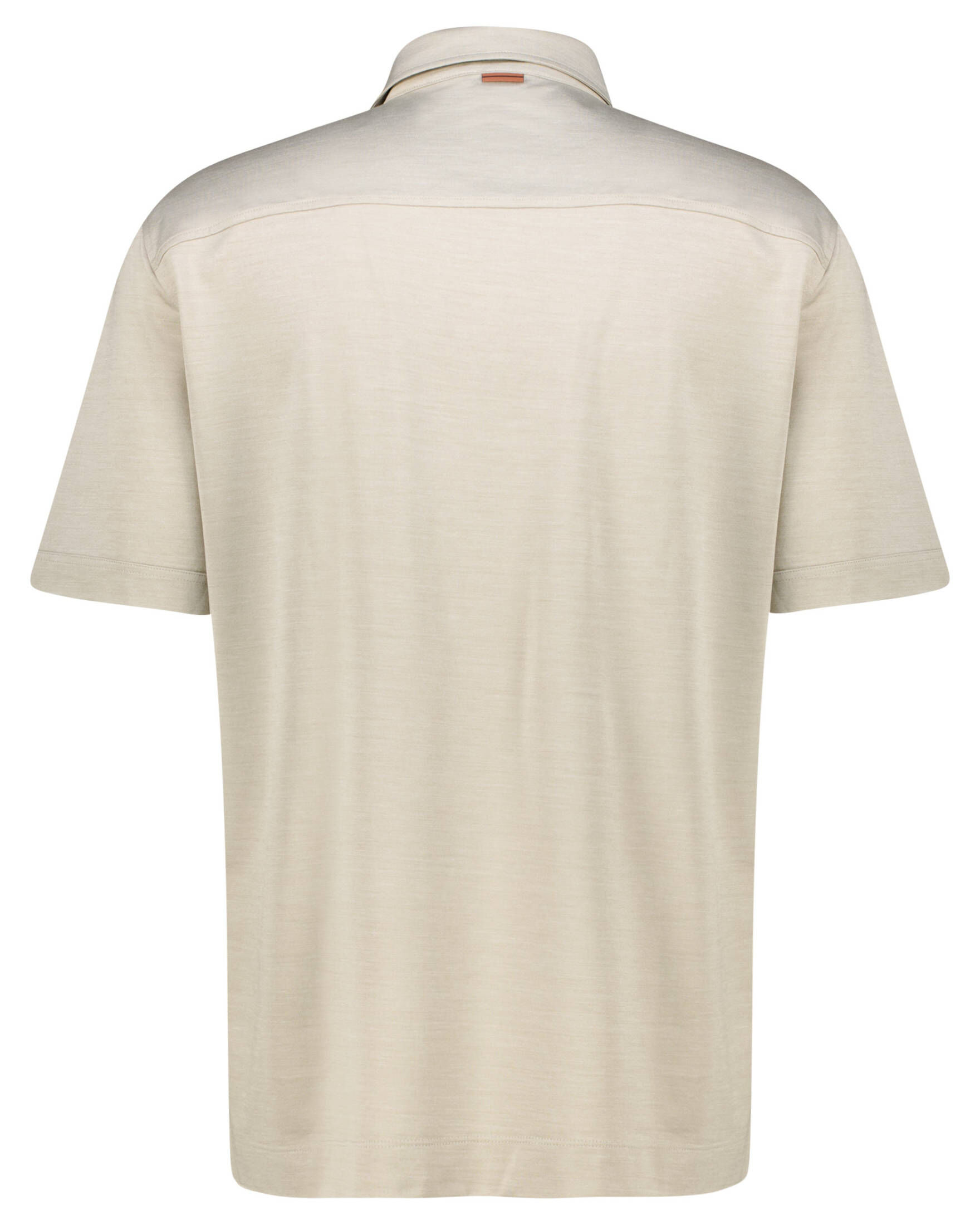 Zegna| Herren Poloshirt LEGGERISSIMO aus Seide-Baumwoll-Mix