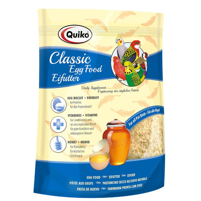 Complément alimentaire à base d'œuf Quiko