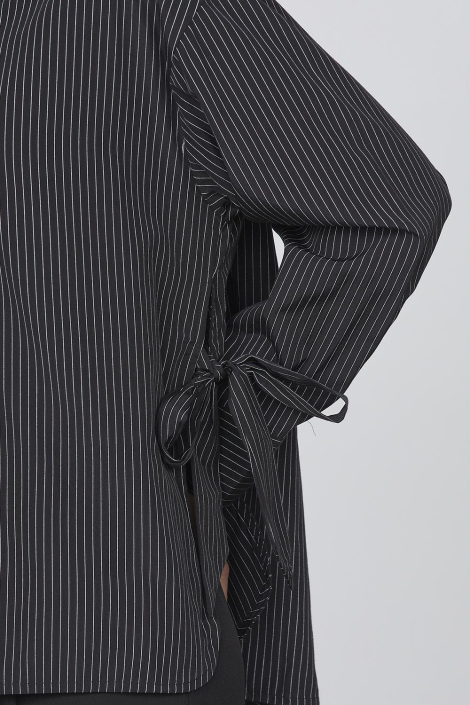 SisterS point zwarte dames blouse