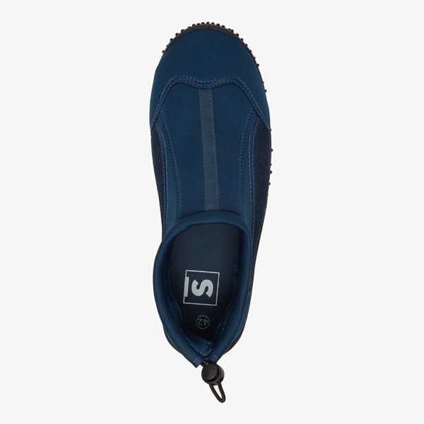 Heren waterschoenen blauw