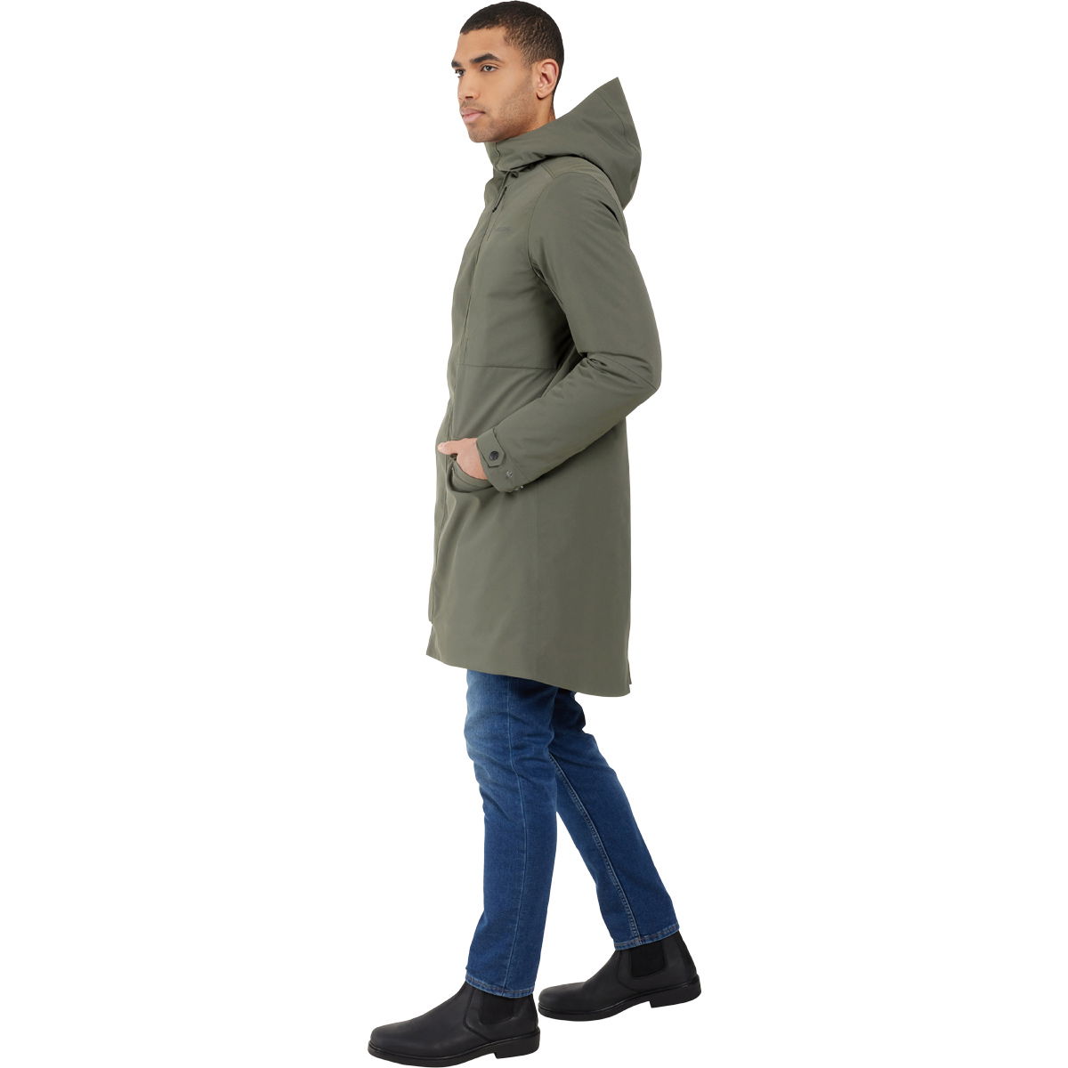 Didriksons Falke Parka Vinterjakke Herre