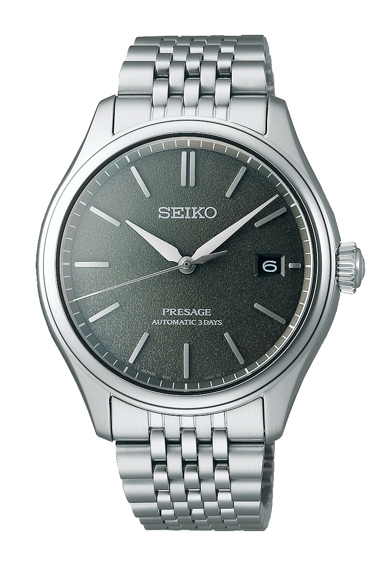 Seiko Presage Classic Automatik Anthrazit SPB465J1