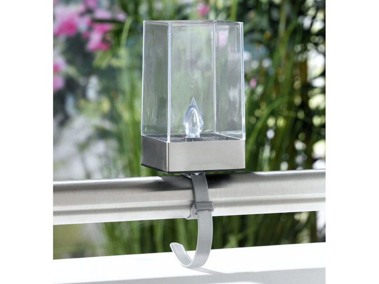 LED-solar fakkel