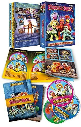 Fraggle rock serie com.(16dvd) - DVD