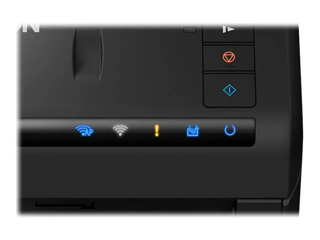 Epson WorkForce ES-500W II - Dokumentscanner - Contact Image Sensor (CIS) - Duplex - 215.9 x 6069 mm - 600 dpi x 600 dpi - op til 35 ppm (mono) / op til 35 ppm (farve) - ADF (100 ark) - op til 4000 scanninger pr. dag - USB 3.0, Wi-Fi(n)