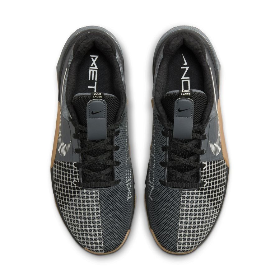 Nike Chaussures d'entraînement Metcon 8 - Gris/Noir/Marron