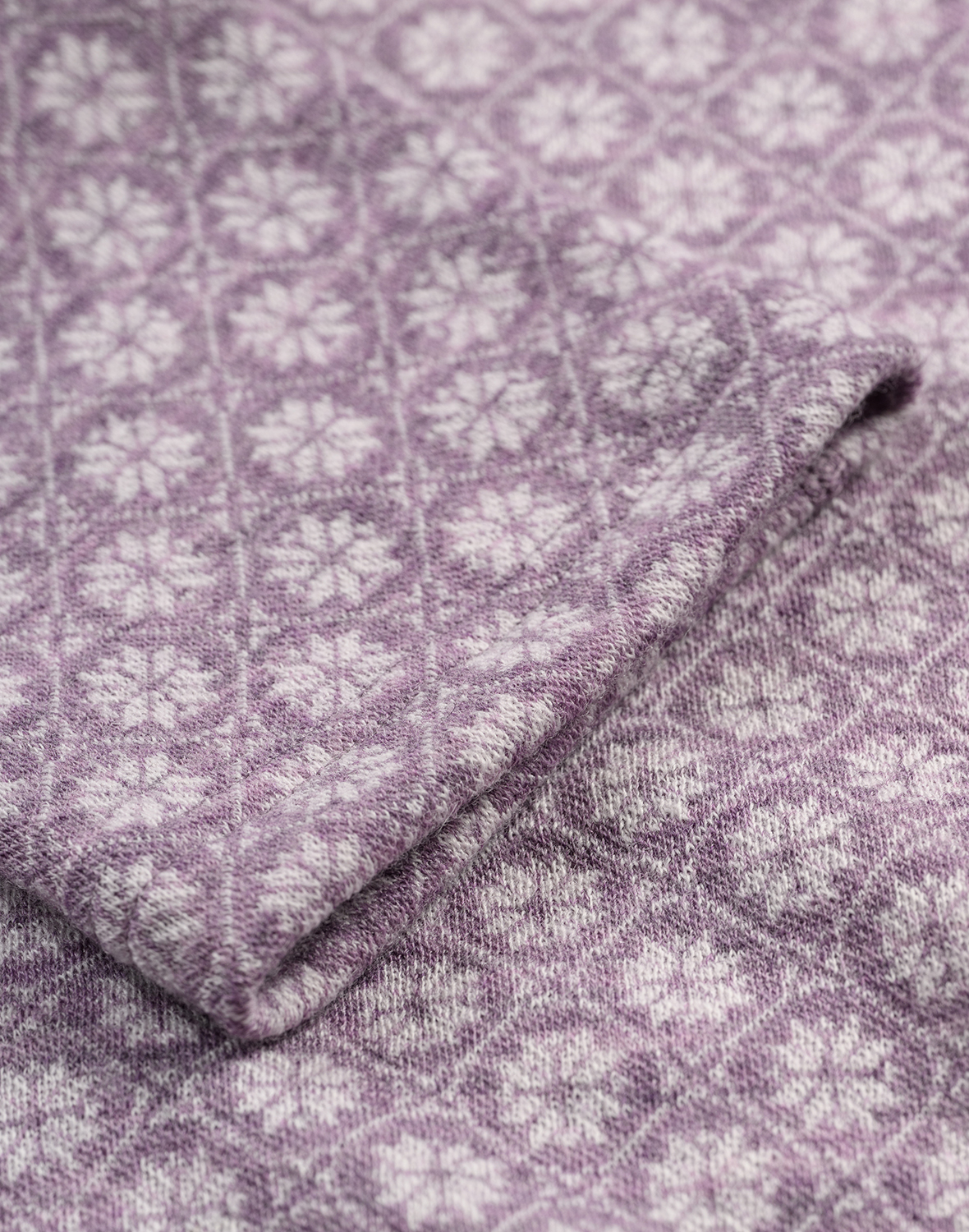 Legging met Scandinavisch patroon voor dames