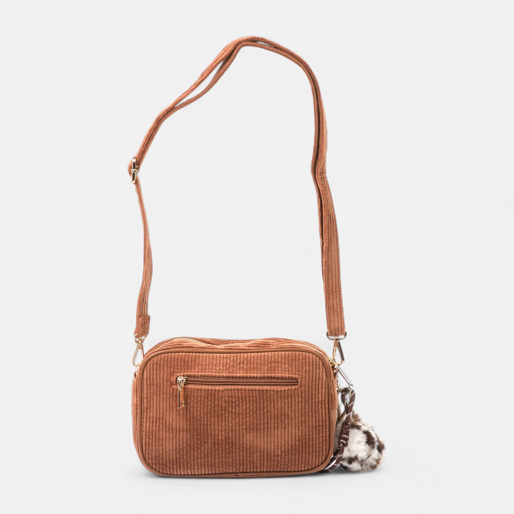 Sac bandoulière cognac