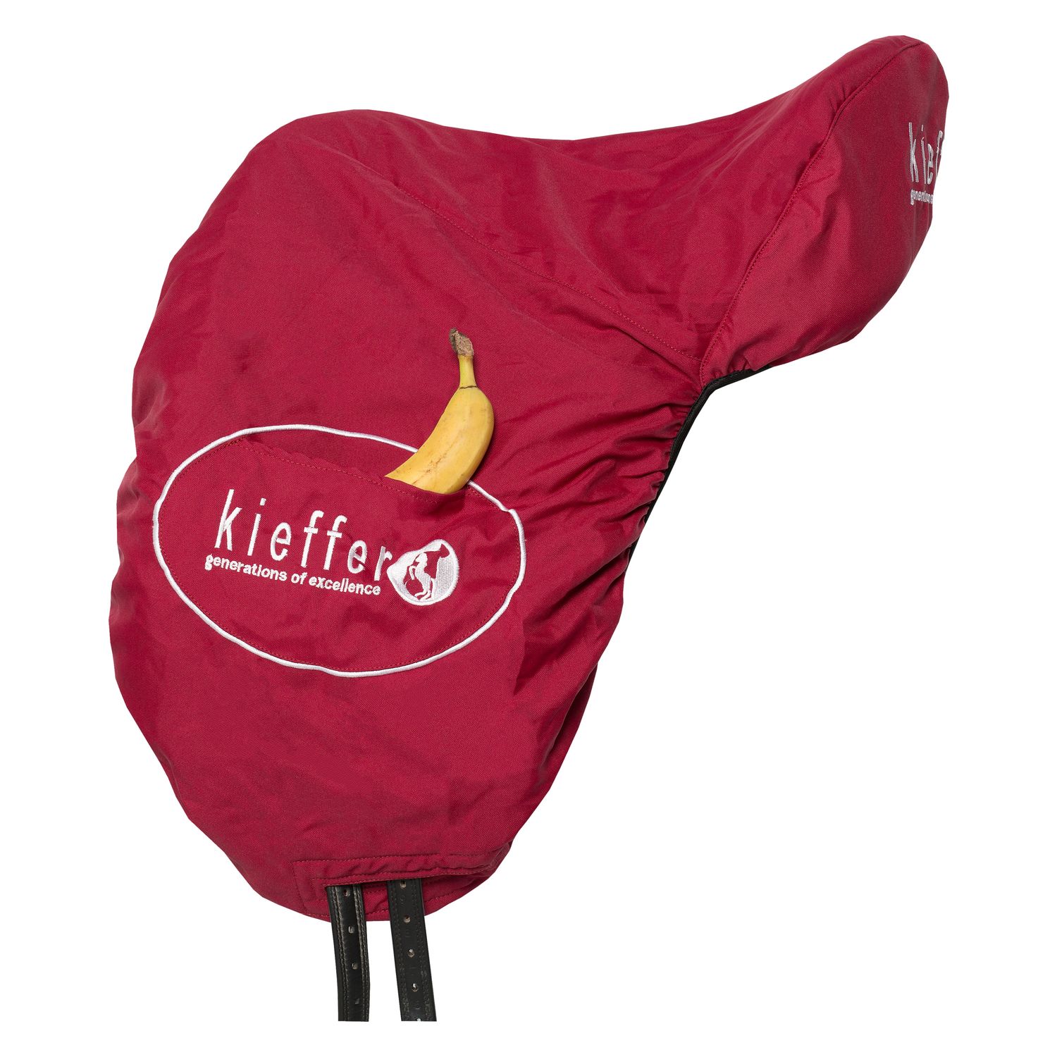 kieffer Sattelschutzhülle Comfort  - bordeaux