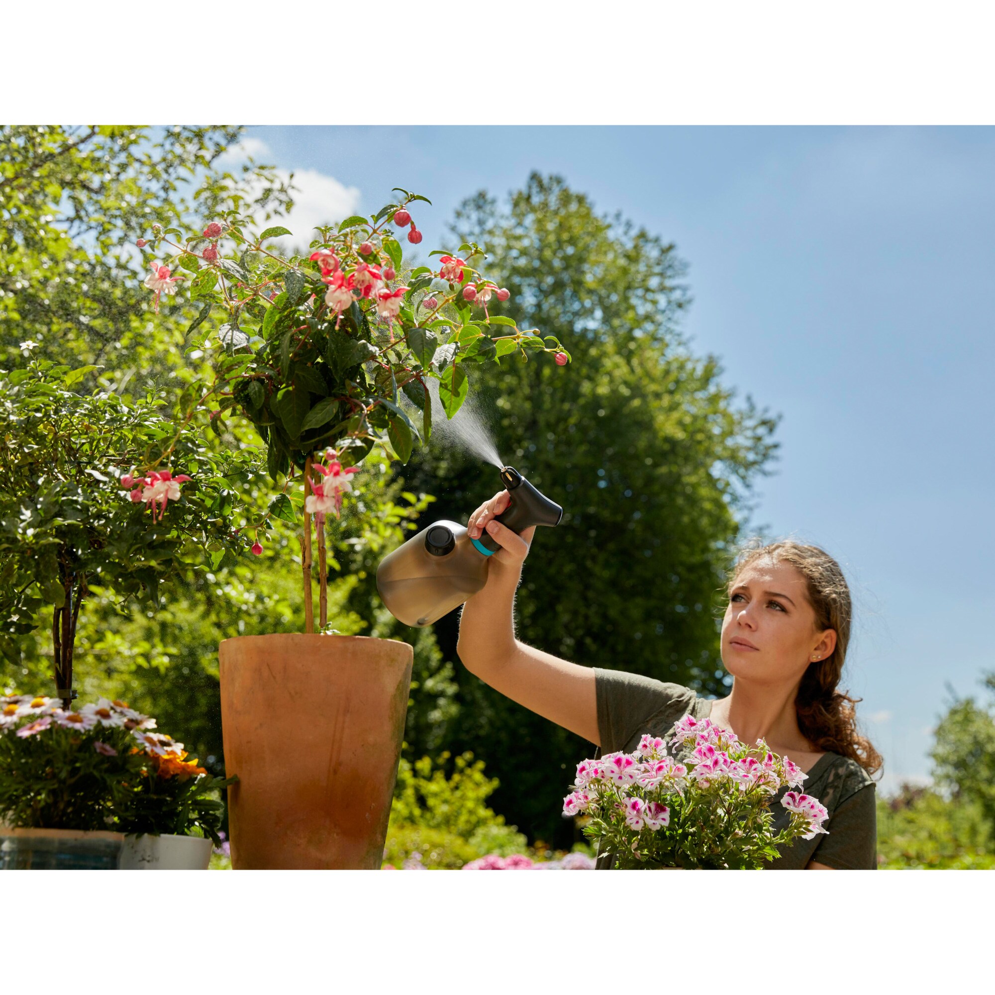 GARDENA Pumpsprüher Pumpsprüher 1 L EasyPump
