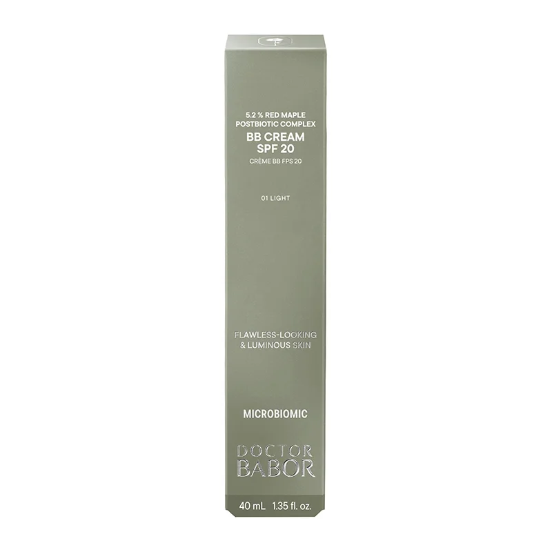 DOCTOR BABOR, Microbiomic, BB Cream light SPF 20, 40ml