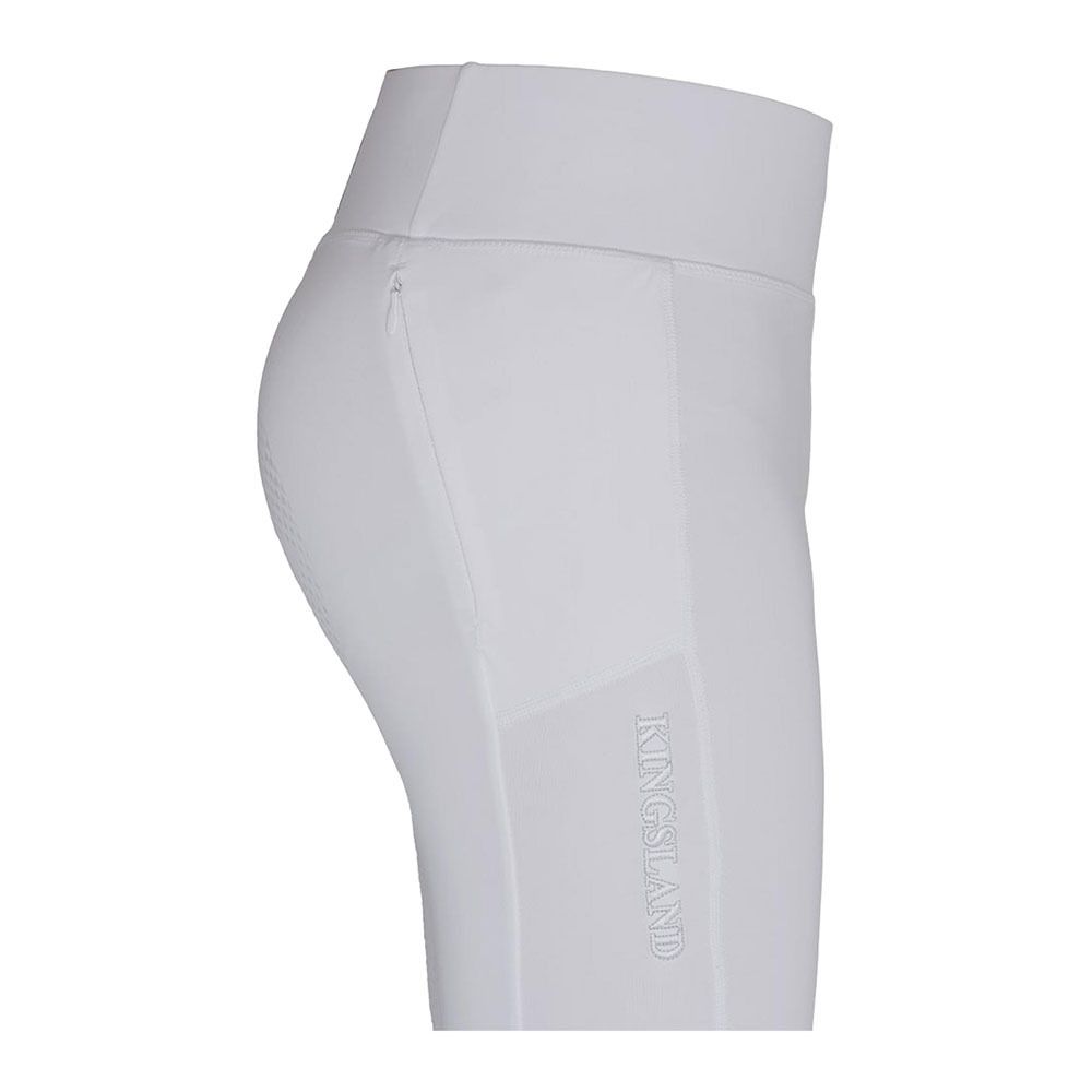 Kingsland KATINKA - Legging fond de peau siliconé Femme white