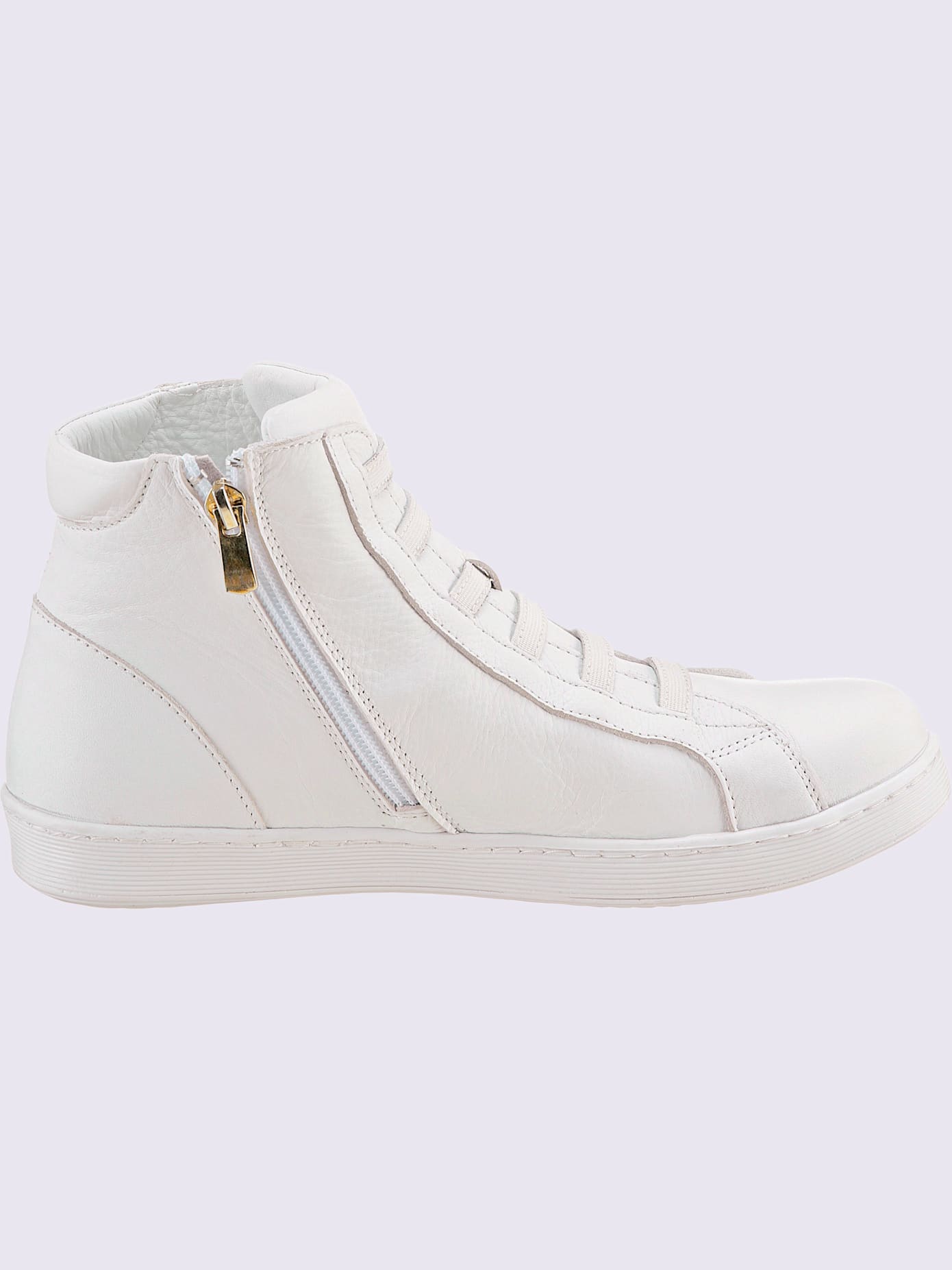 Bottine courte cuir nappa de vache