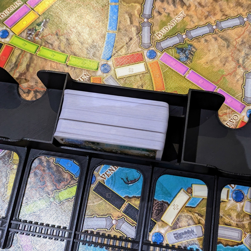 Les Aventuriers du Rail Europe 15ème Anniversaire - Distributeur 3D compatible