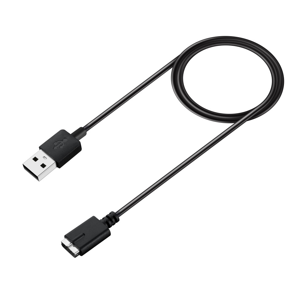 (1m) Polar M430 USB Ladegerät Ladekabel - Schwarz