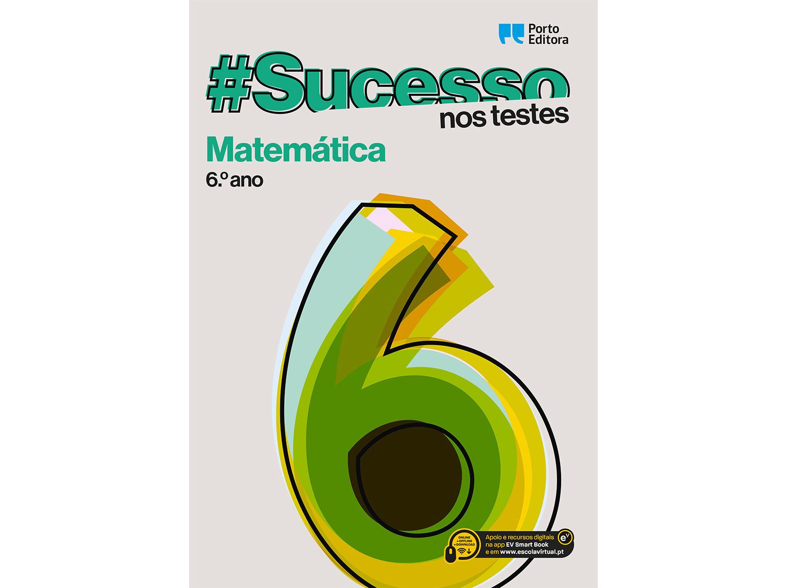 LIVRO #SUCESSO - MATEMÁTICA - 6.º ANO - NOS TESTES