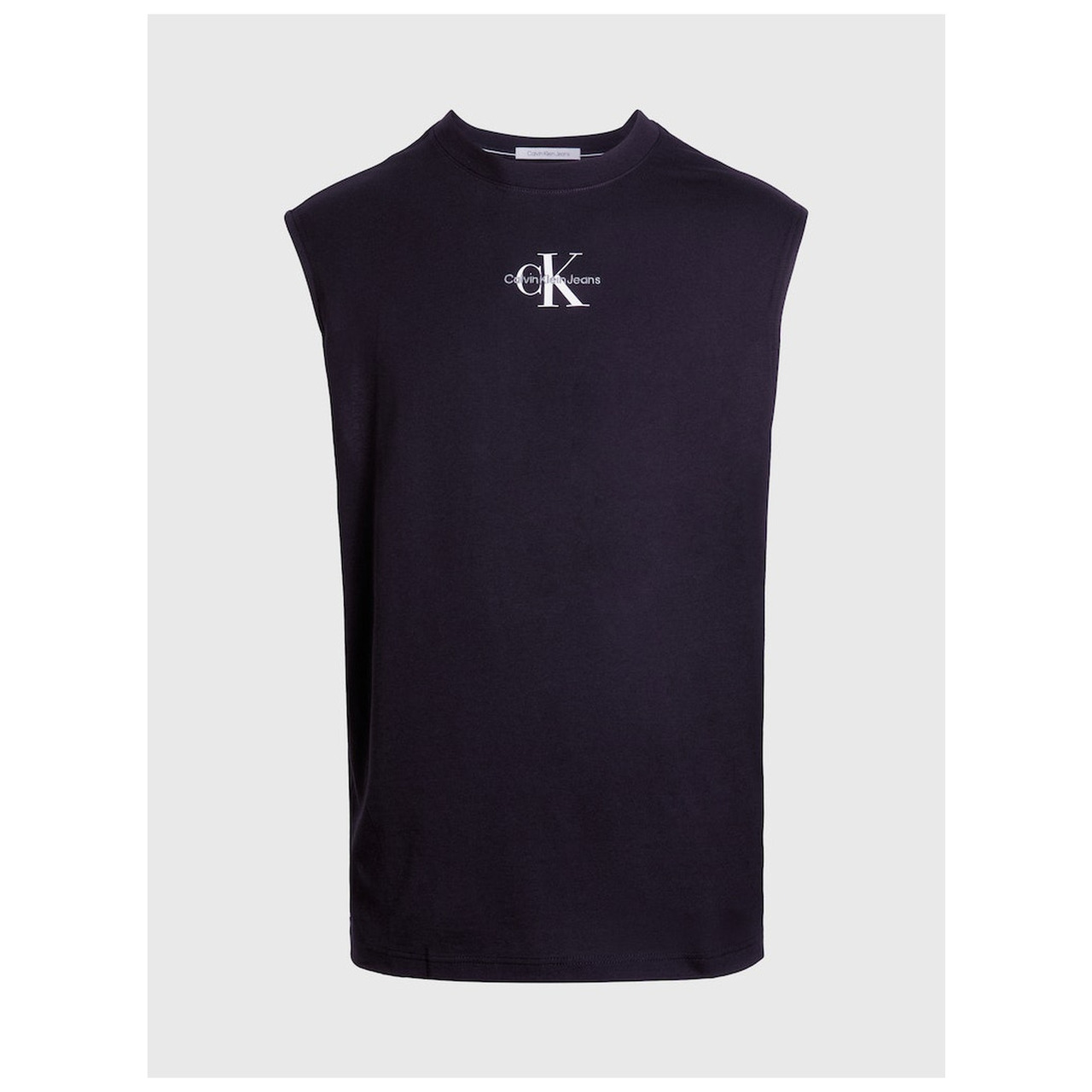 CK Jeans MONOLOGO SLEEVELESS TEE