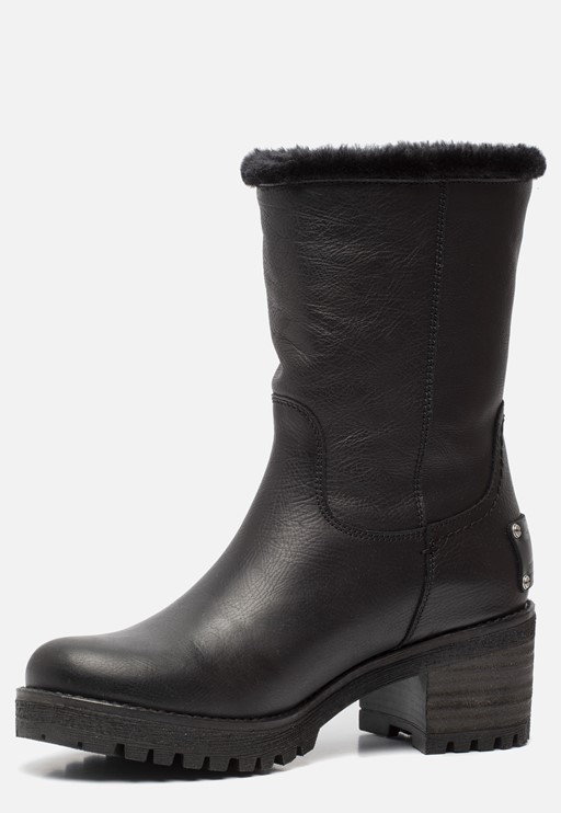 Panama Jack Piola B36 boots zwart Leer