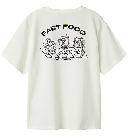 Name It T-Shirt - NkmTobobbi - Cloud Tänzer