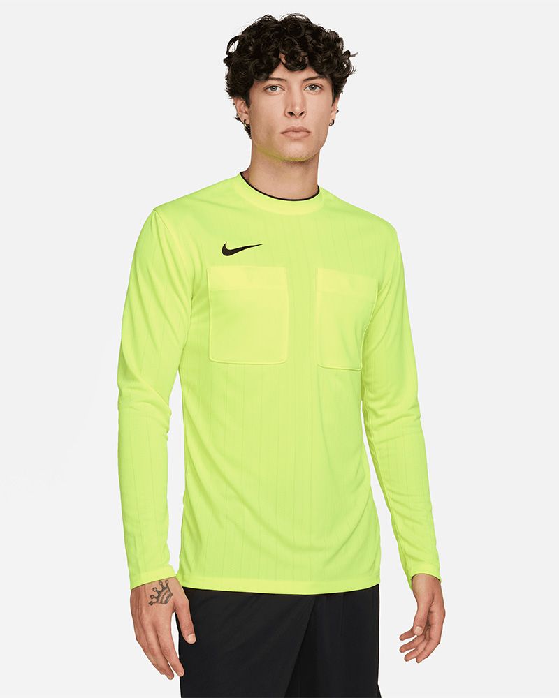 Maillot d'arbitre manches longues Nike Arbitre FFF II pour homme