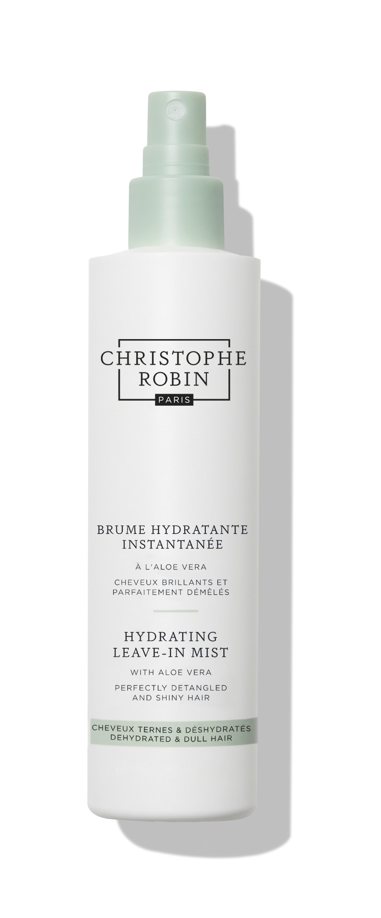CHRISTOPHE ROBIN Brume Hydratante Aloe Vera 150 ml
