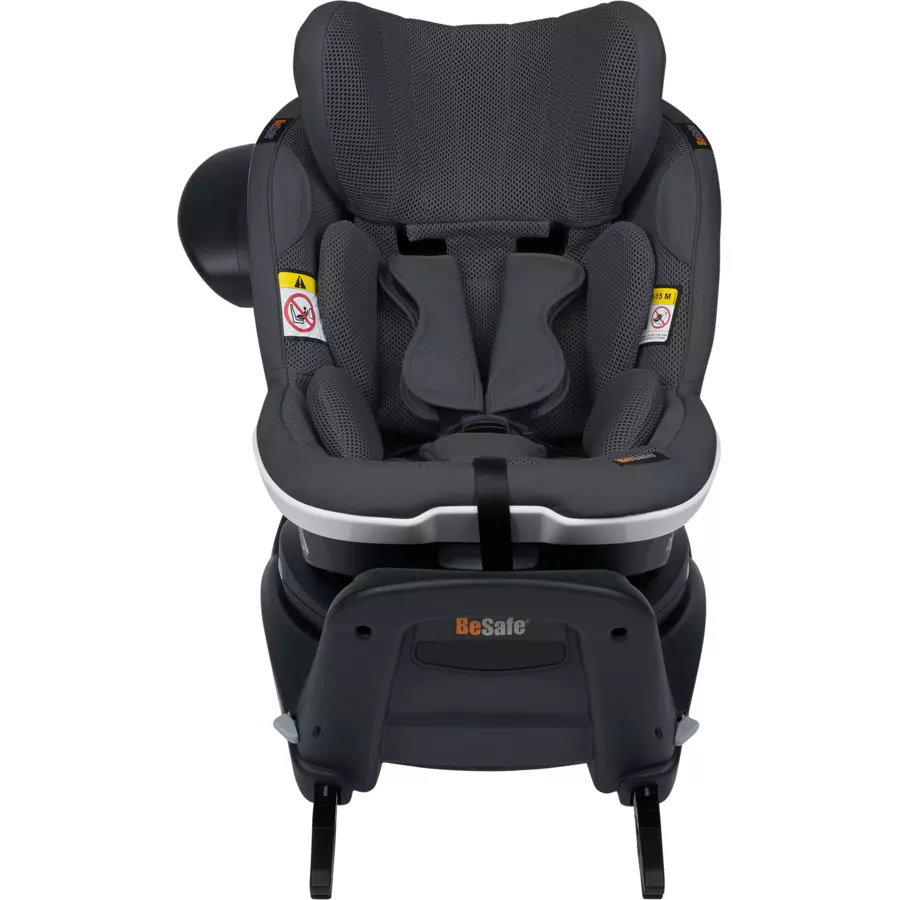 BeSafe Reboarder iZi Turn i-Size Anthracite Mesh
