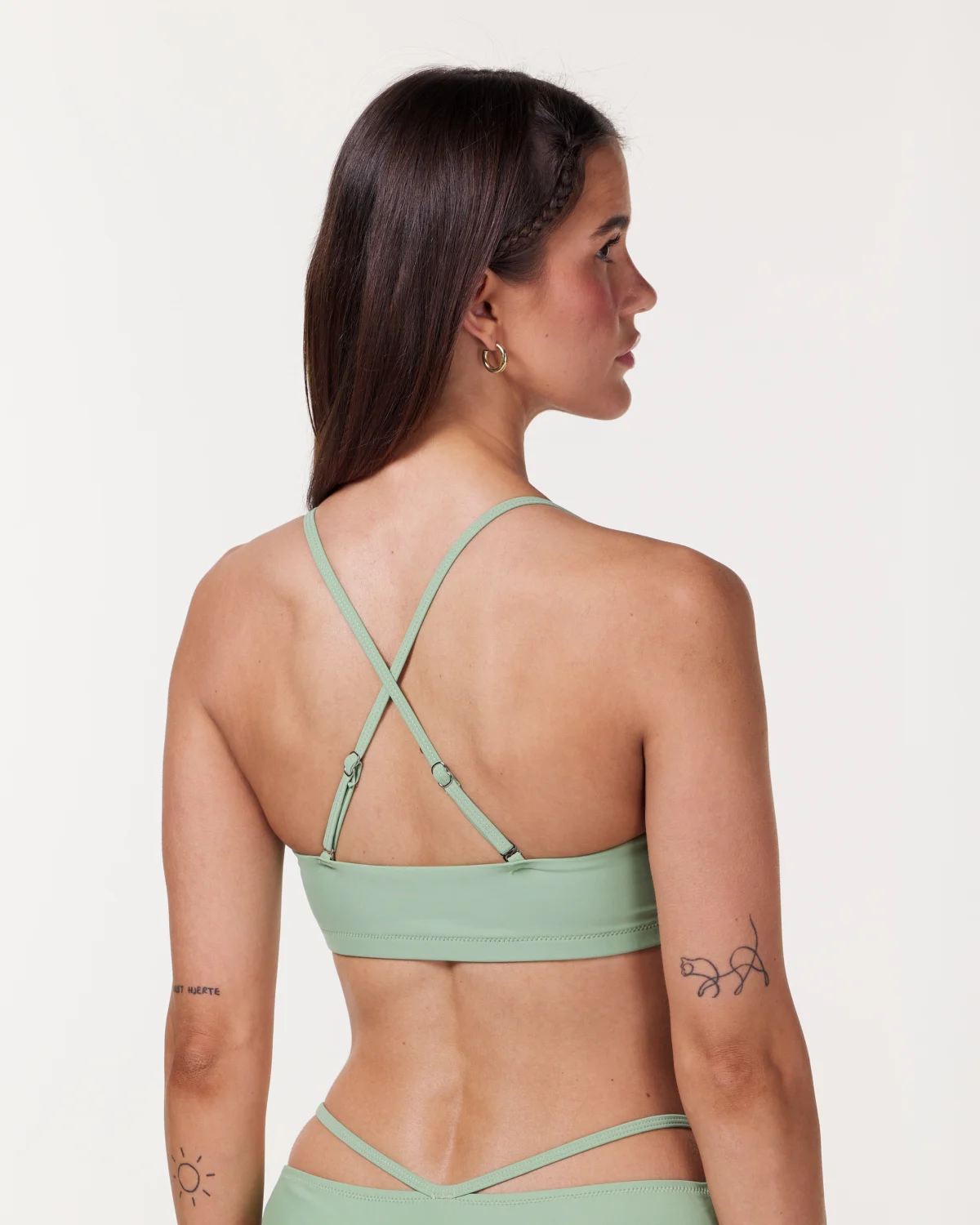 Weightless BIKINI SET Luisia Top + Panty - Green