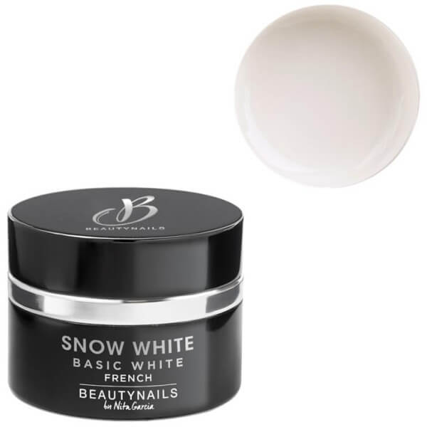 Gel french 15g Snow white blanc laiteux Beauty Nails G2040-28
