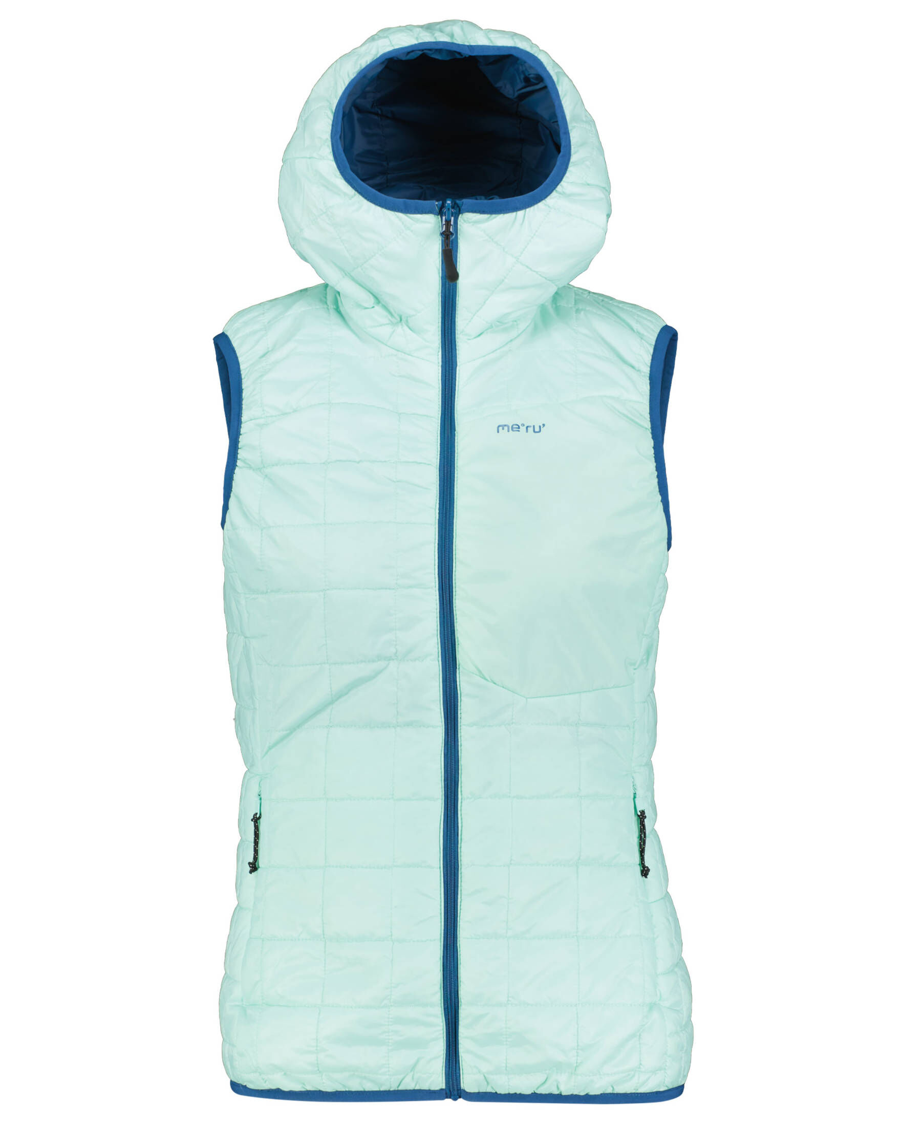 meru| Damen Wendeweste mit Kapuze NAKNEK LIGHT PADDED VEST WOMEN