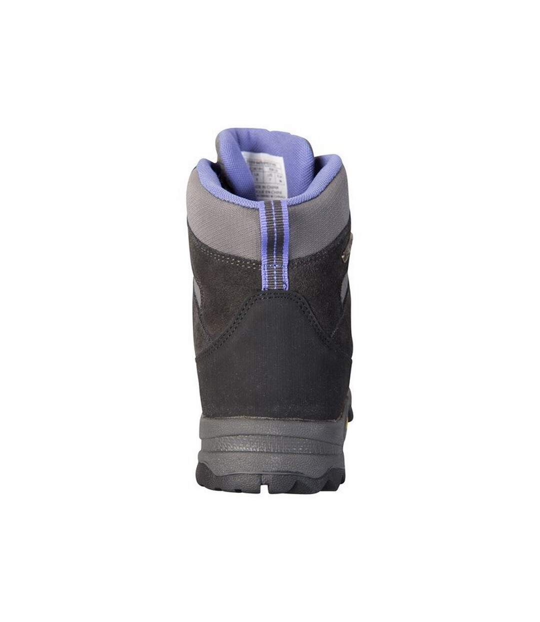 Mountain Warehouse - Bottines de marche STORM - Femme (Gris / Anthracite / Violet) - UTMW206