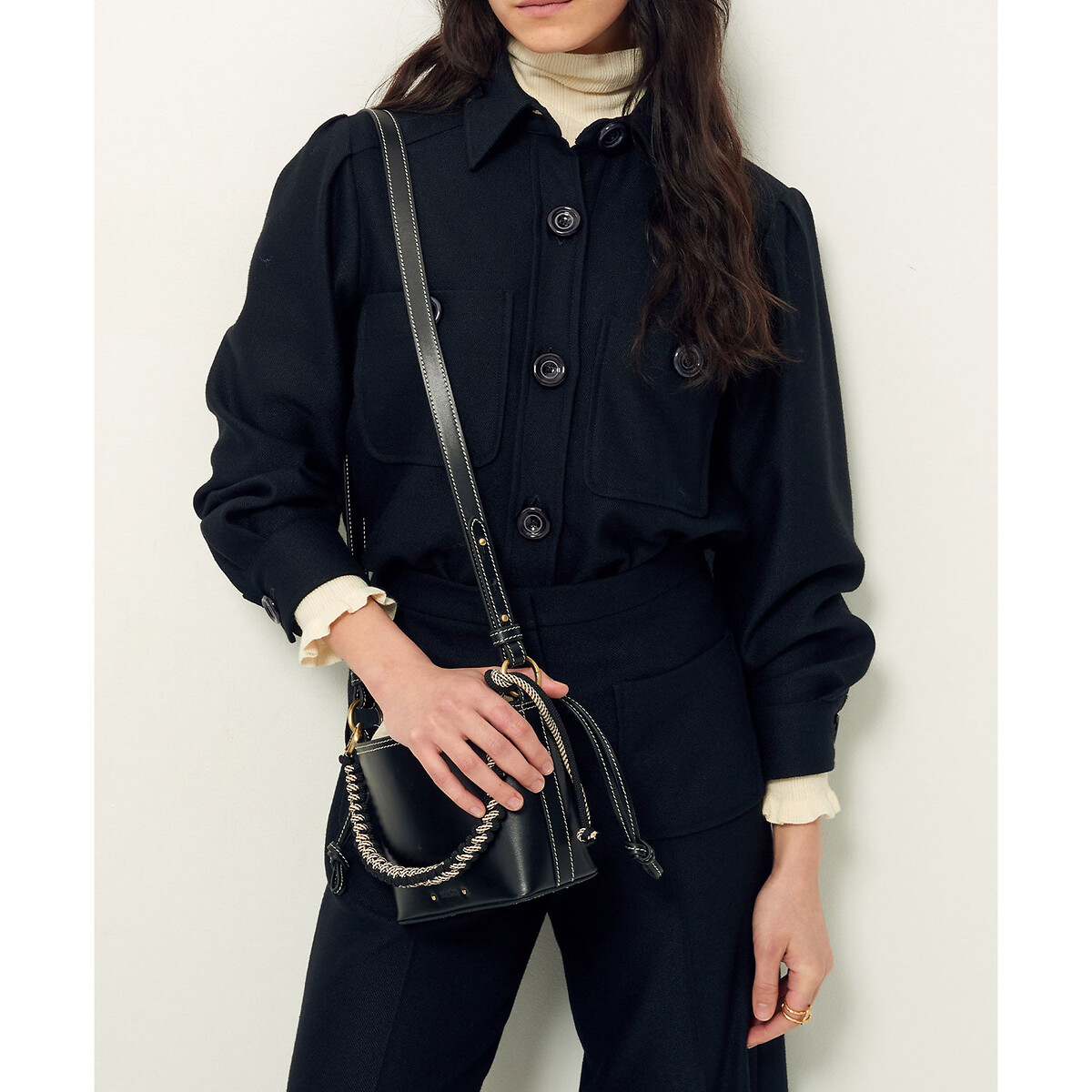 SESSUN<br>Camisa curta com bolsos, THEODORE