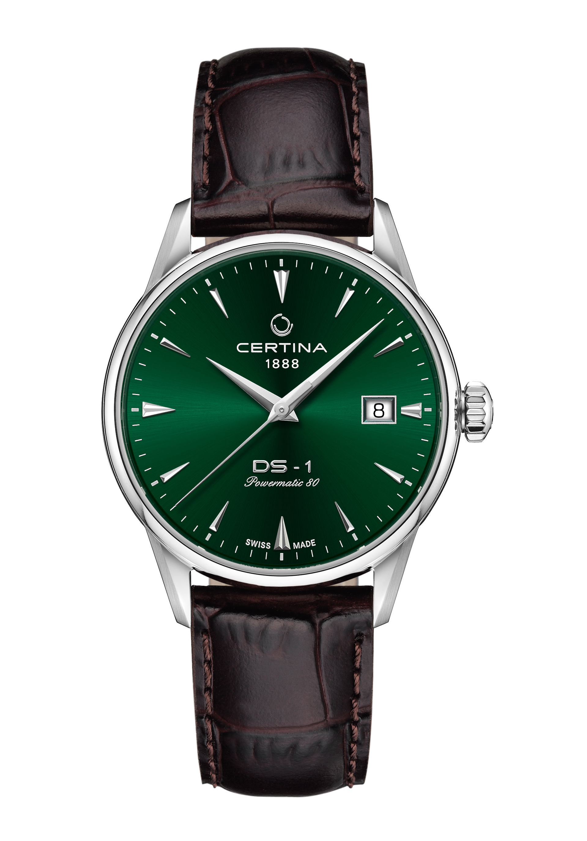 Certina DS-1 Automatikuhr 38mm Grün C029.207.16.091.00