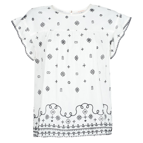 Maison Scotch - SHORT SLEEVES SHIRT - Blanc / Noir