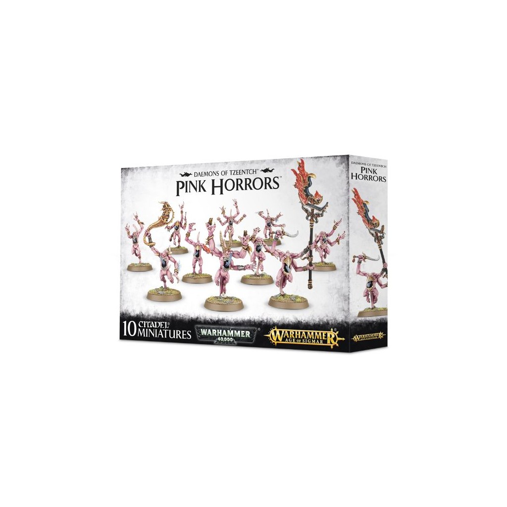 Age of Sigmar : Chaos - Daemons of Tzeentch Pink Horrors