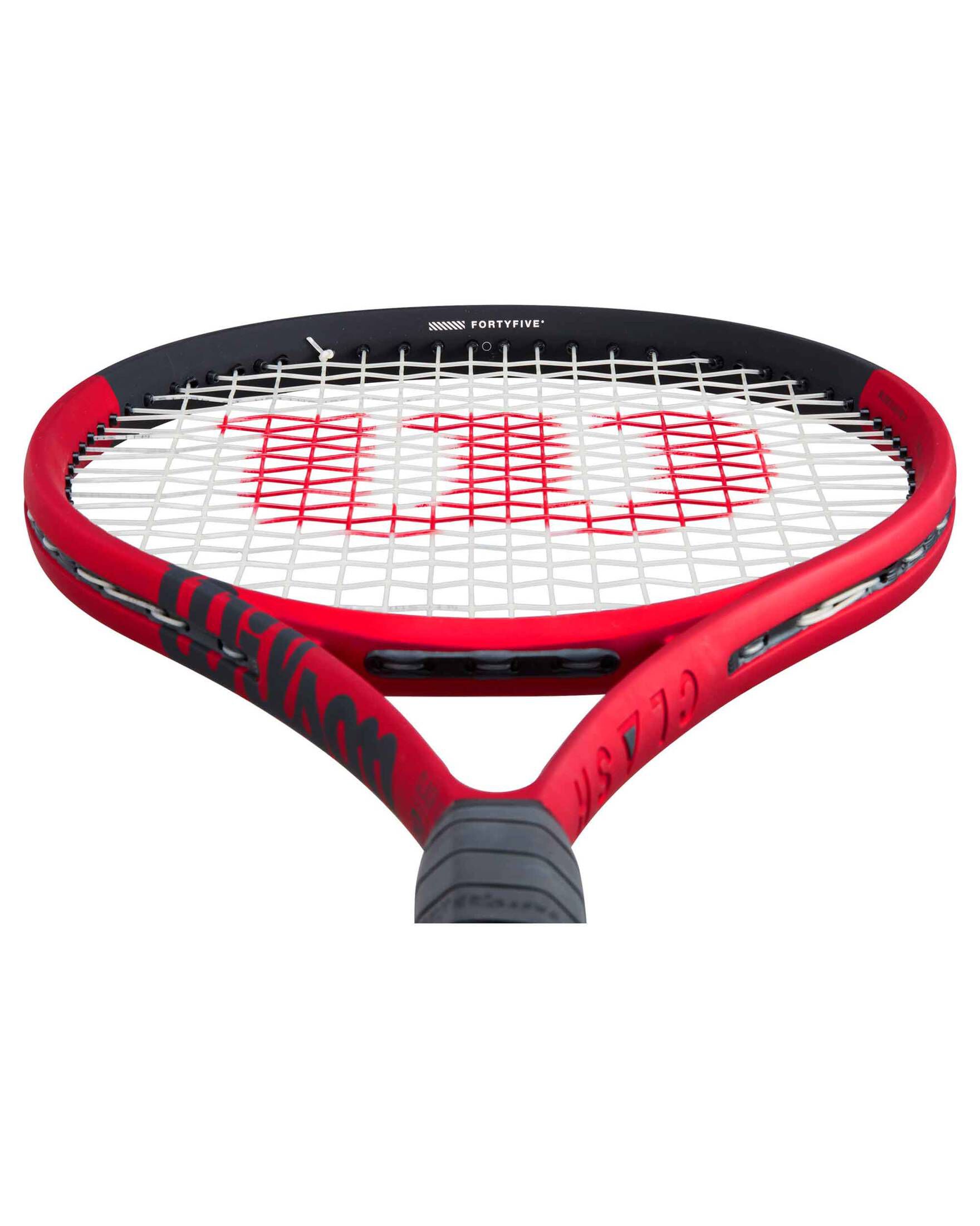 Wilson| Tennisschläger CLASH 100 PRO V2.0 FRM - unbesaitet - 16 x 20